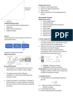 Mechatronics Reviewer