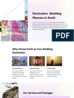 Krishnendu MP - Destination Wedding Planners in Kochi