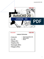 (Period-3) AutoCAD 2D (26-36) - F