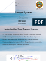 Over Damped Systems (Fatmah)