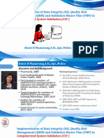 03 - Butet - Data Integrity