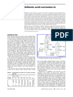 Review of Naphthenic Acid Corrosion in Oil Refining