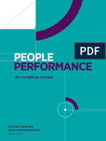 People Performance Practice Summary Tcm18 109854