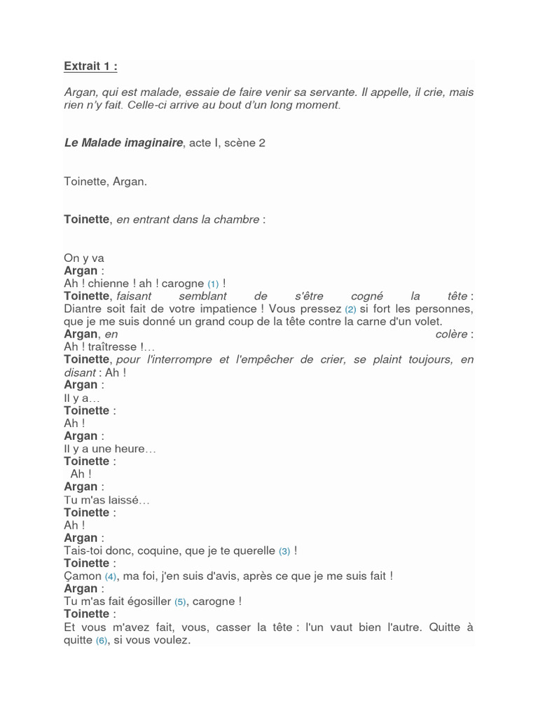 Extrait 1 | PDF