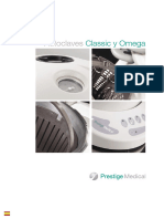 Catalogo Autoclave Prestige 2100 Classic