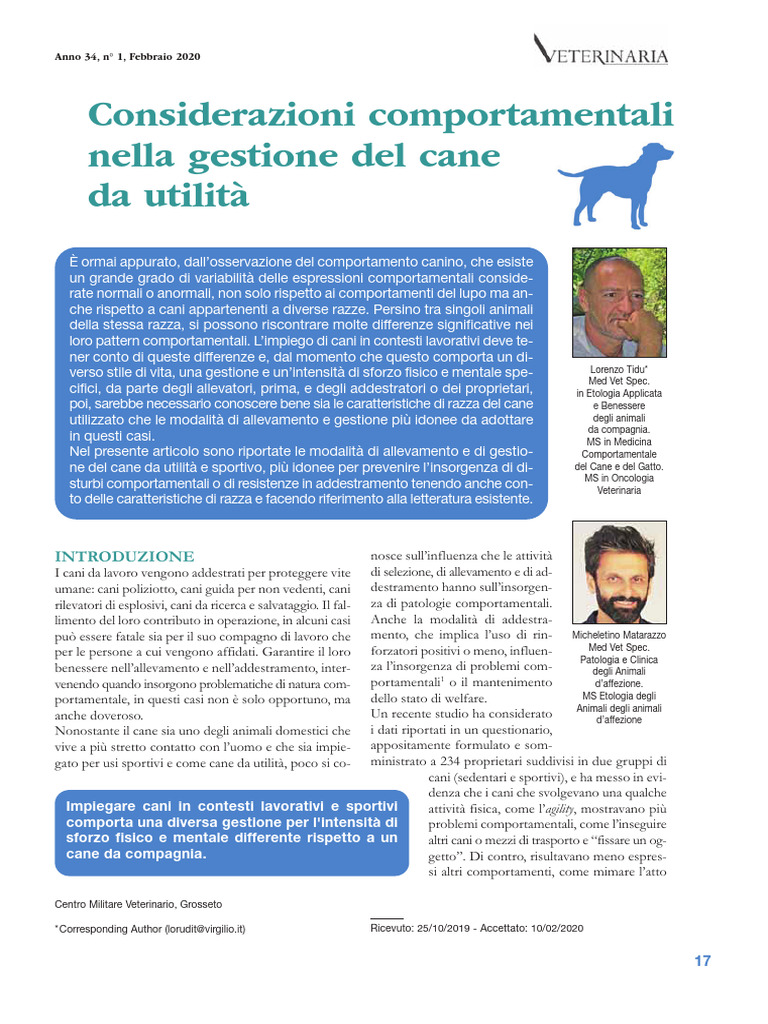Veterinaria 1 2020 Tidu | PDF
