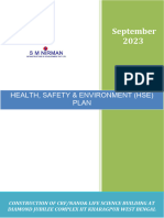 Draft Safety Plan Kharagpur IIT