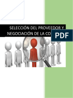 Temas 5.- Selección del proveedor y negociación de la compra