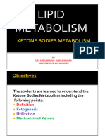Lipid Metabolism L3+4