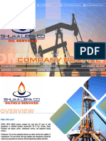 Shuaa Libya Oil Services Company Full Profile