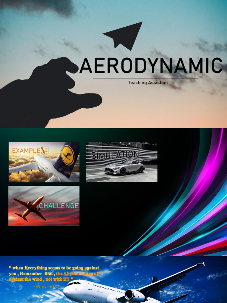Fundamentals of Aerodynamics Overview | PDF | Airfoil | Aerospace ...