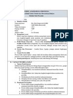 Modul Ajar Bahasa Indonesia - Prosedur