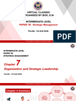 CA Arjit Sethi Chapter 7 Organisation and Strategic Leadership 1647096768