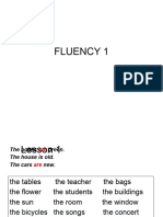 Fluency 1 - Meeting 1