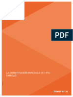 La Constitución Española de 1978. Sanidad