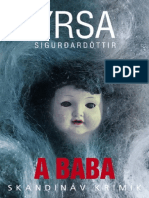 A Baba by Yrsa Sigurdardóttir