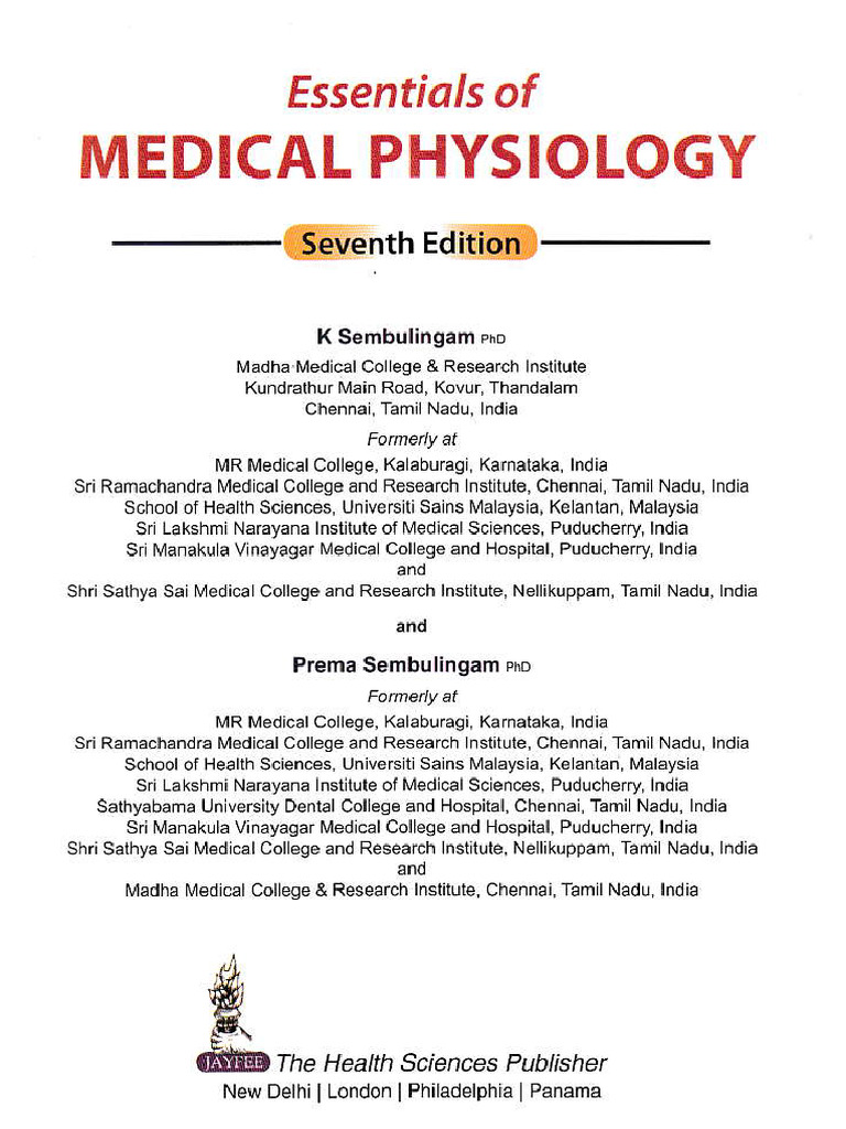 Physiology visual data 7