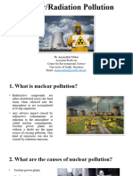 Nuclear Pollution