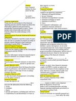 PAS 1 Presentation of Financial Statements