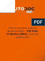 Cómo Cambiar - Bobina de Encendido - VW Polo IV Berlina (9N4) - Guía de Sustitución