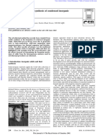 Subcritical Solvothermal Synthesis of Condensed Inorganic Materials