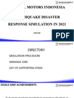 1 - Skenario Simulasi Gempa Bumi Tahun 2023