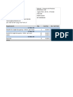 Template Pro Forma