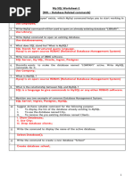 12CSQuestion BankMYSQL