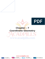 Chapter 7 Coordinate Geometry