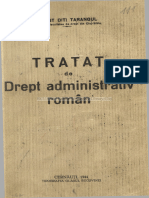 Tarangul - Tratat de Drept Administrativ 1944