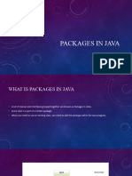 Packages in Java (1) - 1