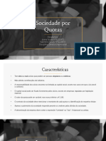 Sociedade Por Quotas