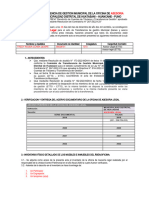 Modelo de Acta de Transferencia de Sub Comisiones