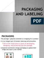 2013 Packaging and Labeling