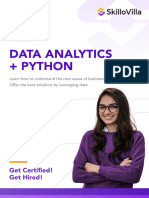 Data Analytics-Python