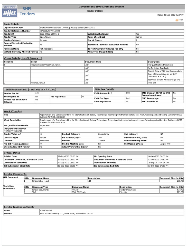 Government Eprocurement System Pdf Procurement Request For Proposal