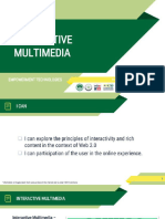 Interactive MuLtimedia