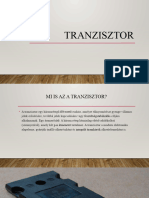 Tranzisztor