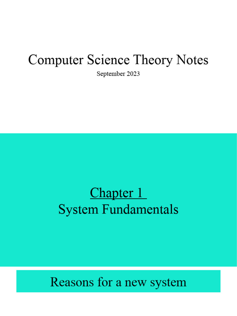 Computer Science System Change Management | PDF | Computer Network ...