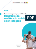 Guia de Comprovação Periódica Do Benefício de Assitência Médica e Odontológica