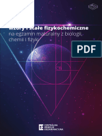 Httpscke - Gov.plimages EGZAMIN MATURALNY OD 2023informatorywybrane Wzory Stale Fizykochemiczne EM2023 PDF