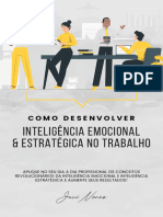 E-Book Como Desenvolver Inteligência Estratégia e Emocional No Trabalho - Juci Nones