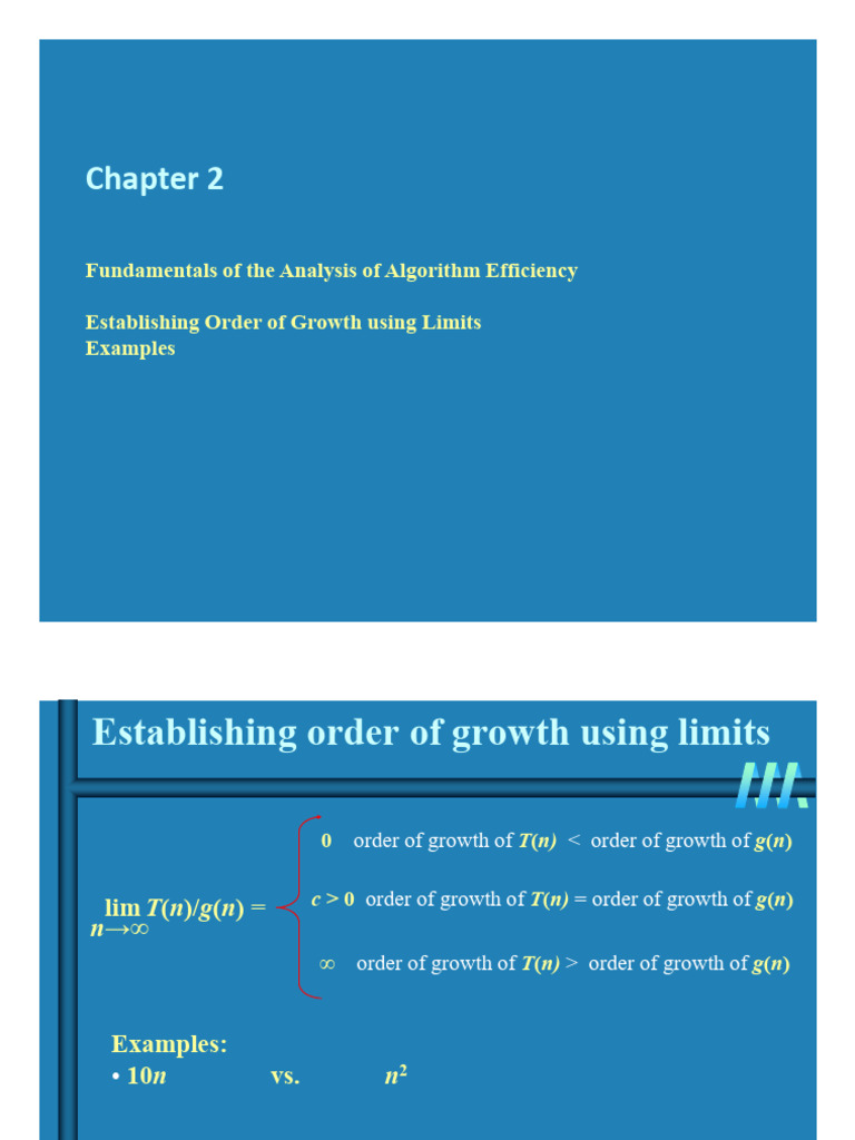 Ahmadmj 3 PDF | PDF | Logarithm | Time Complexity