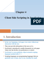 Chapter 4 Javascript