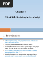 Chapter 4 Javascript