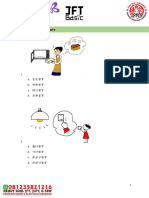 Persiapan JFT Basic Volume 6