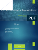 Clasificarea Rețelelor de Calculatoare