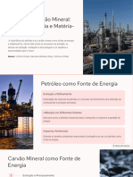 Petroleo e Carvao Mineral Fonte de Energia e Materia Prima