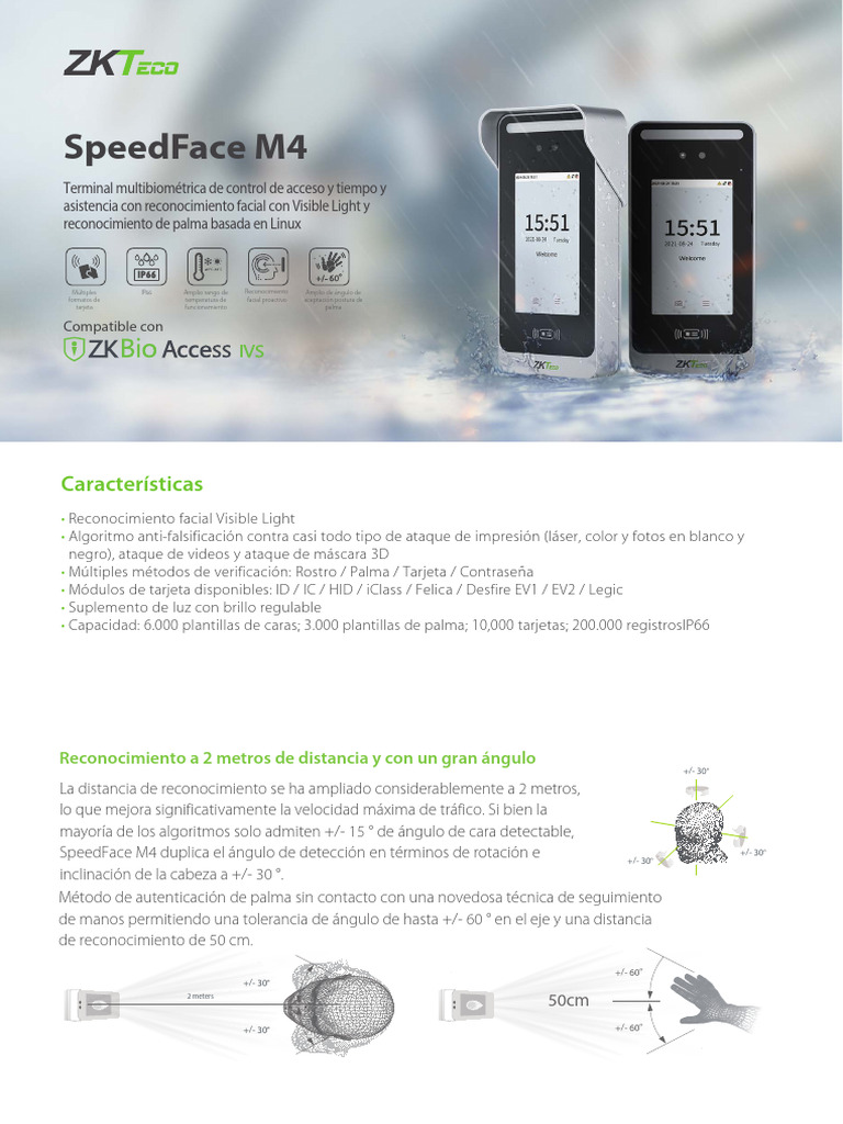 SpeedFace M4 | PDF | Informática | Ciencias de la Computación