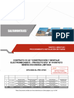 10027211-GEN-P-001 - 0 Procedimiento Instalacion de Faena